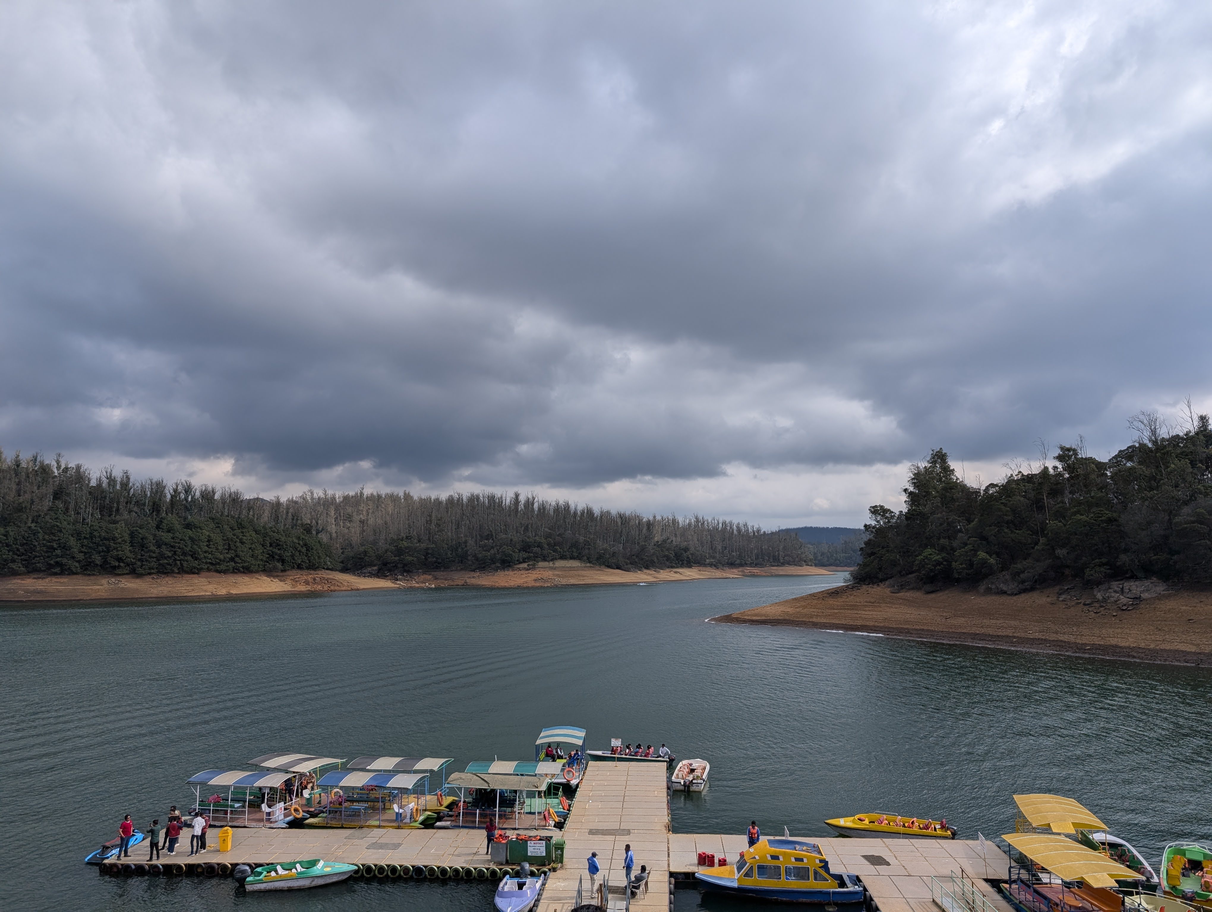 Peaceful Pykara Lake